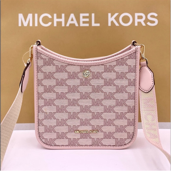 Michael Kors Handbags - Michael Kors Briley Small Logo Messenger Crossbody Bag